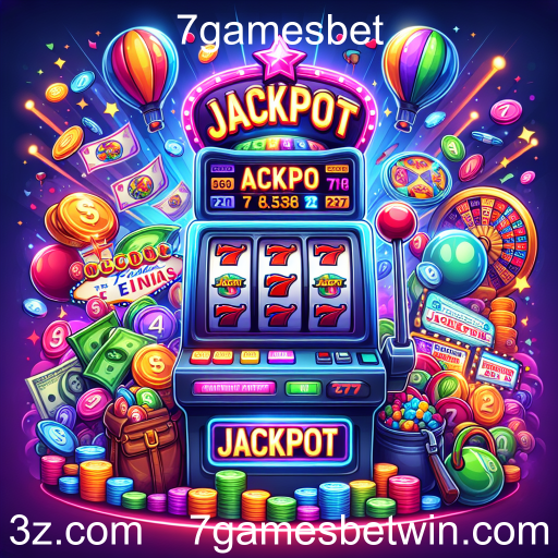 Explore a Emoção dos Jackpots no 7gamesbet