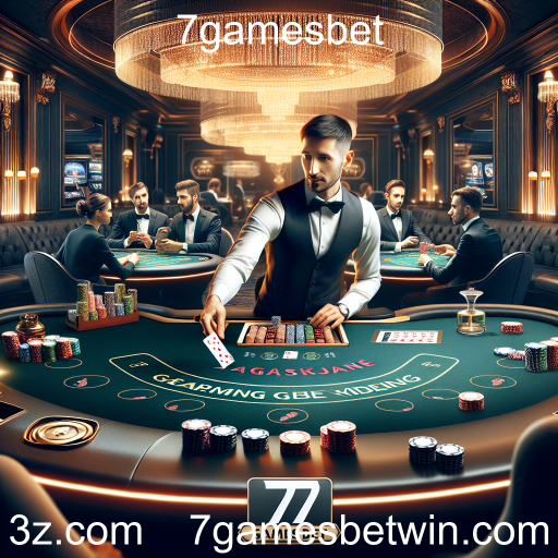 A Experiência Imersiva do Cassino Ao Vivo no 7gamesbet